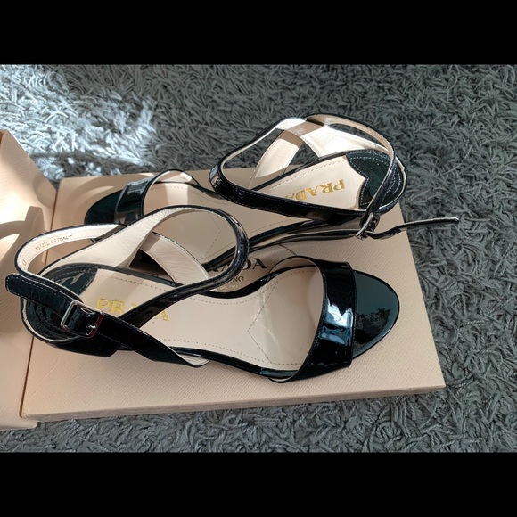 Prada Wedge Sandal - Picture 8 of 8